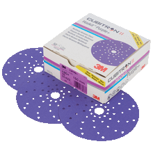 Charger l'image dans la galerie, Boîte de 50 disques abrasifs Ø150mm 3M™ Hookit™ Cubitron II 737u P80 à P400