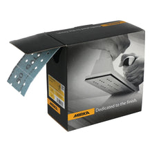 Charger l'image dans la galerie, Rouleau de 146 feuilles Galaxy 70x70mm prédécoupées velcro Multifit® MIRKA P100 à P400
