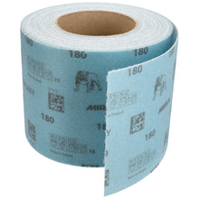 Charger l'image dans la galerie, Rouleau abrasif Galaxy 115mmx20M velcro MIRKA P40 à P400