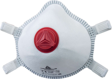Charger l'image dans la galerie, Boîte de 5 masques antipoussière FFP3 avec valve, DELTA PLUS
