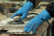 Charger l'image dans la galerie, Paire de gants chimiques, VE920 DELTA PLUS