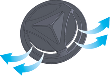 Charger l'image dans la galerie, Boîte de 5 masques antipoussière FFP3 avec valve, DELTA PLUS