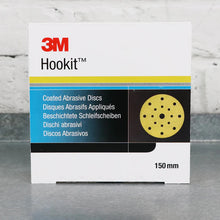 Charger l'image dans la galerie, Boîte de 100 disques abrasifs Ø150mm 3M™ Hookit™ 255P P120 à P500