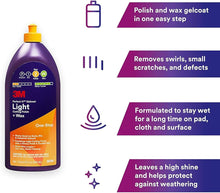 Charger l'image dans la galerie, Liquide de lustrage légèrement décapant pour gelcoat 3M™ Perfect-It™ + cire, 946 ml, 36110E