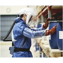 Charger l'image dans la galerie, Cagoule à harnais de tête intégré 3M™ Versaflo™ S-133L, taille L