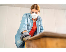 Charger l'image dans la galerie, (x10) Masque de protection respiratoire FFP2 3M 9322 - Anti-Poussières avec soupape - Protection pour outillages et ponçage - 10 unités