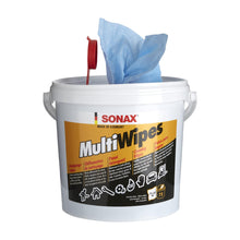 Charger l'image dans la galerie, Lingettes Sonax Multi Wipes (x72) chiffonettes de nettoyage
