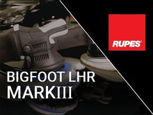 Charger et lire la vidéo dans la visionneuse de la Galerie, Lustreuse roto-orbitale BigFoot LHR21 MARK III Kit LUX RUPES