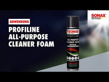 Charger et lire la vidéo dans la visionneuse de la Galerie, PROFILINE Mousse nettoyante tout usage SONAX