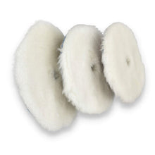 Charger l'image dans la galerie, Tampons de polissage en laine pour coupe et finition pour machines rotatives RUPES