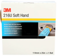 Charger l'image dans la galerie, Rouleau de papier manuel souple mousse prédécoupé 3M™ 216U