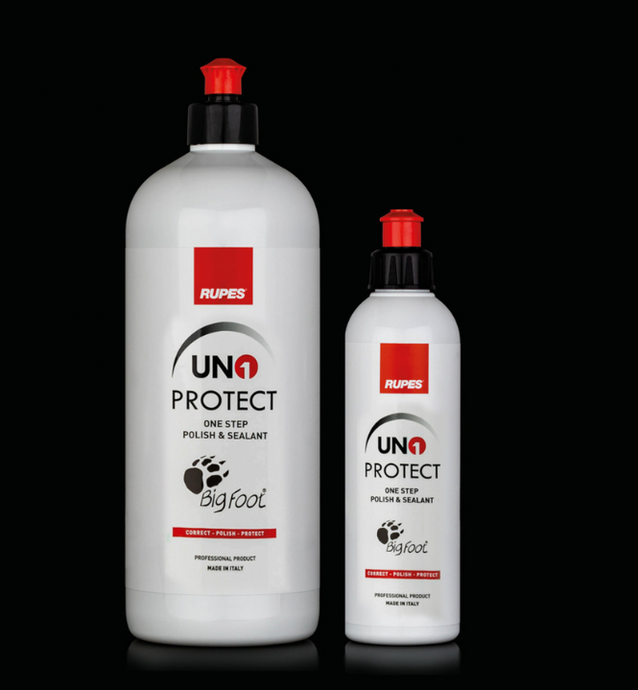 UNO PROTECT, le polish RUPES tout en un !