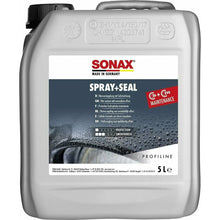 Charger l'image dans la galerie, PROFILINE Pulvérisation et protection  5L SONAX SPRAY+SEAL
