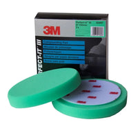 Mousse de polissage 3M™ Perfect-It™, Vert, plat, 150 mm, 50487 (Boîte de 2 pièces)