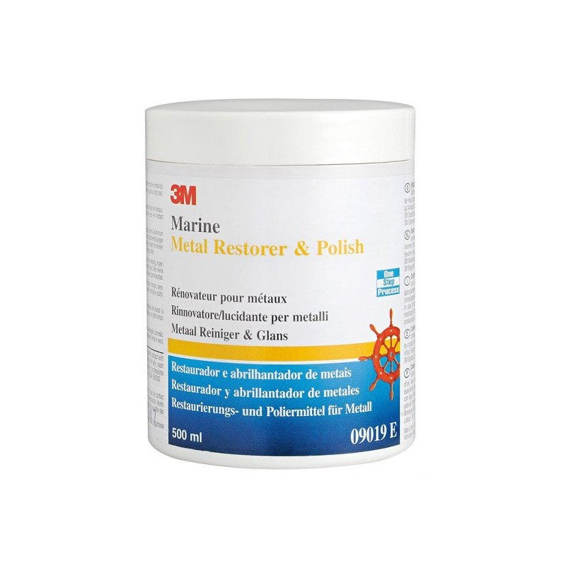 Pâte de restauration et de polissage pour métaux 3M™ 09019