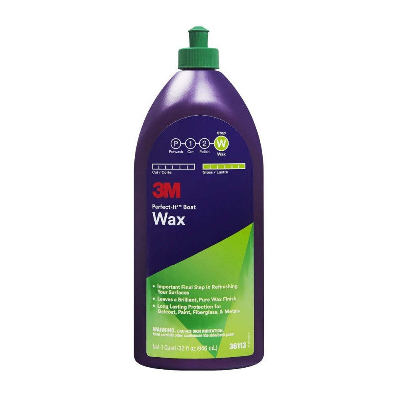 Cire pour bateaux 3M™ Perfect-It™, 946 ml, 36113E