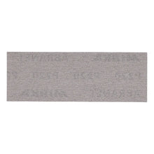 Charger l&#39;image dans la galerie, Blister de 10 feuilles abrasives Abranet® 70x198mm velcro maille micro-perforée MIRKA P80 à P240
