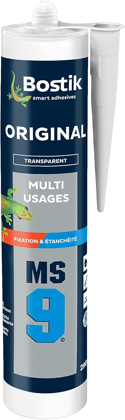 CARTOUCHE MS9 ORIGINAL TRANSPARENT 290ML