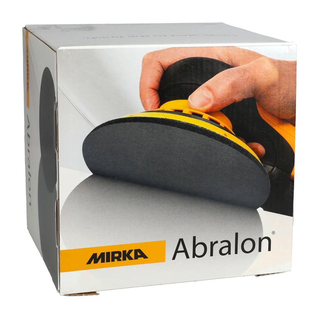 Boîte de 20 disques abrasifs Abralon® Ø150mm velcro MIRKA P600 à P4000