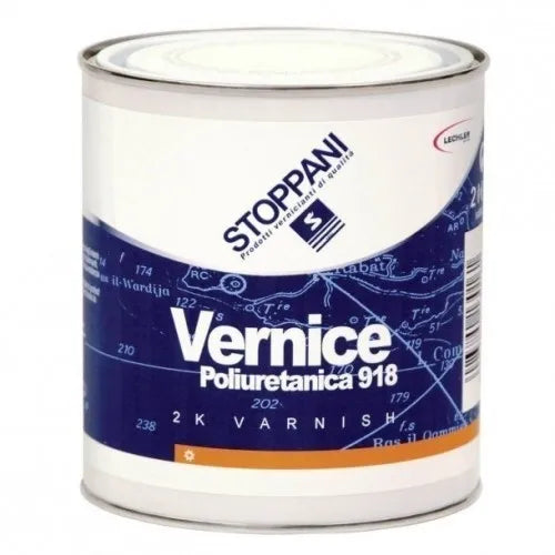 Kit vernis satiné 918 STOPPANI