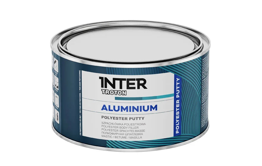 Mastic polyester Aluminium INTER TROTON 1.8KG