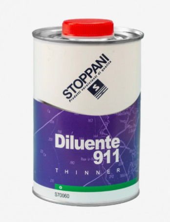 DILUANT 911 (PU BI-COMPOSANT PINCEAU & PISTOLET)