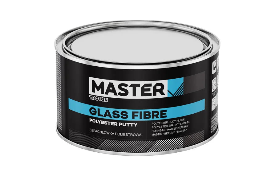 Mastic polyester Glass Fibre MASTER TROTON 1.7KG