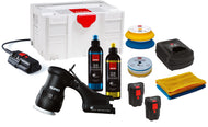 Lustreuse sur batterie ou filaire HLR75 Kit LUX RUPES