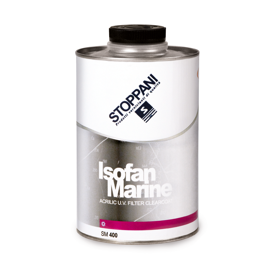 Kit vernis brillant Isofan Clear UV STOPPANI