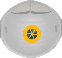 Charger l'image dans la galerie, Boîte de 10 masques antipoussière FFP2 avec valve, DELTA PLUS
