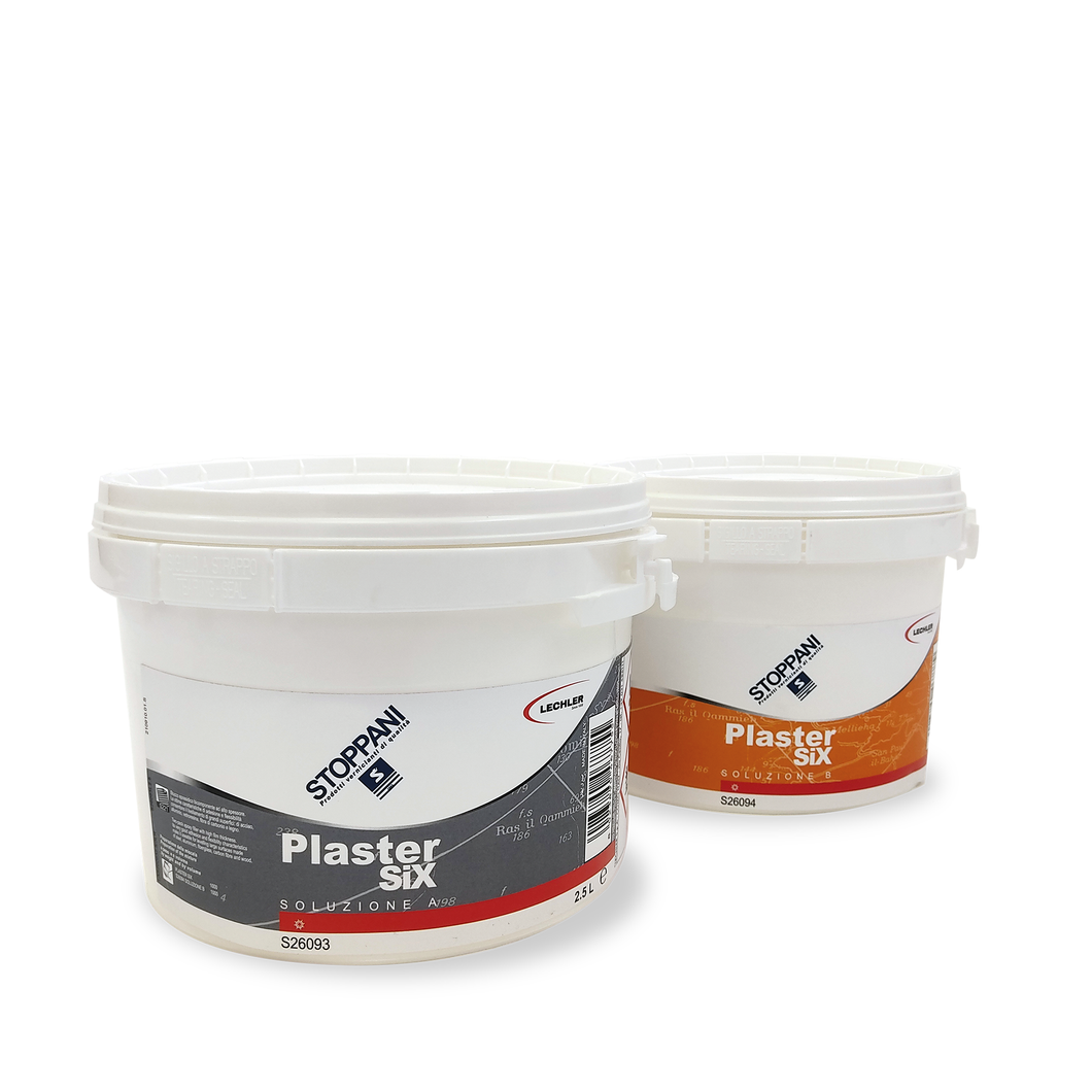 Kit enduit époxy Plaster Six STOPPANI