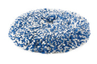 Tampon de polissage en laine TWISTED pour polisseuses rotatives RUPES