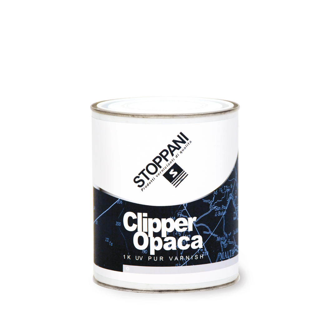 Vernis satiné Clipper Opaca STOPPANI