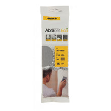 Charger l&#39;image dans la galerie, Blister de 10 feuilles abrasives Abranet® 70x198mm velcro maille micro-perforée MIRKA P80 à P240
