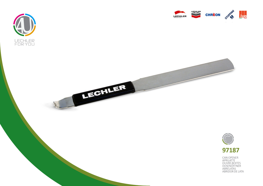Ouvre boîte peinture LECHLER