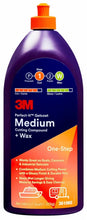 Charger l&#39;image dans la galerie, Traitement décapant pour gelcoat 3M™ Perfect-It™ + cire, 946 ml, 36106E
