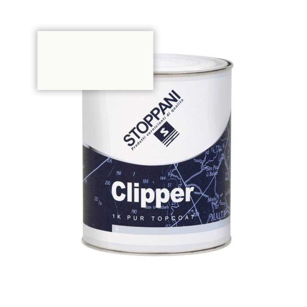 LAQUE CLIPPER BLANC SATIN