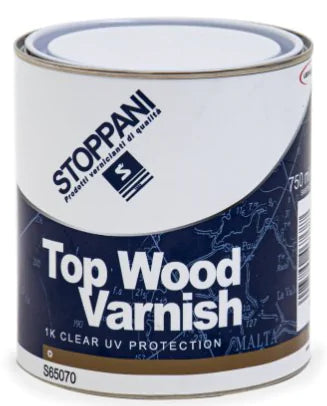 VERNIS TOP WOOD 0.75L