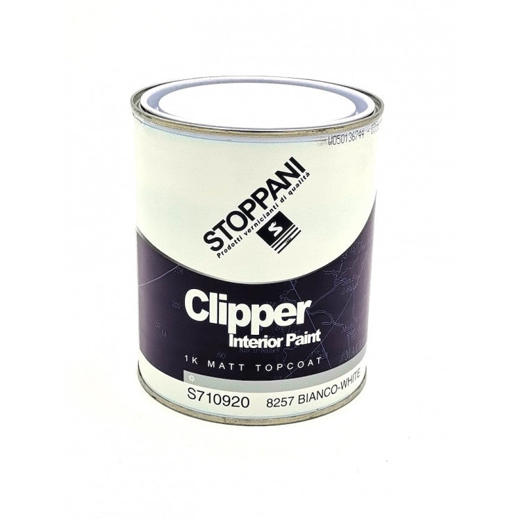 CLIPPER INTERIEUR (CALE) GRIS MATE