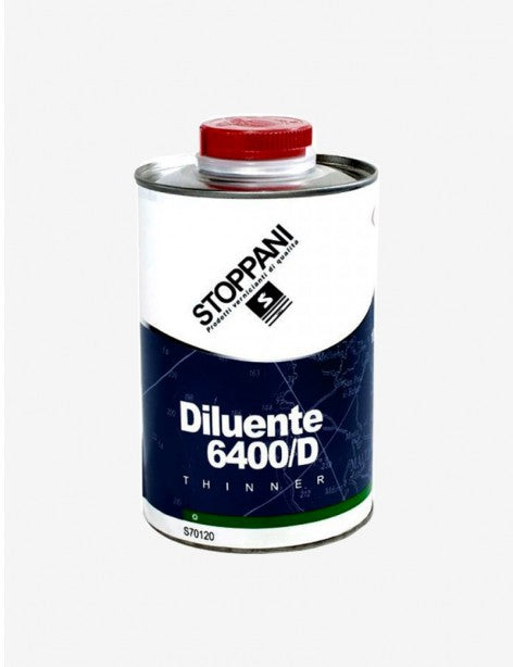 DILUANT 6400D (ANTIFOOLING & CAOUTCHOUC CHLORE)