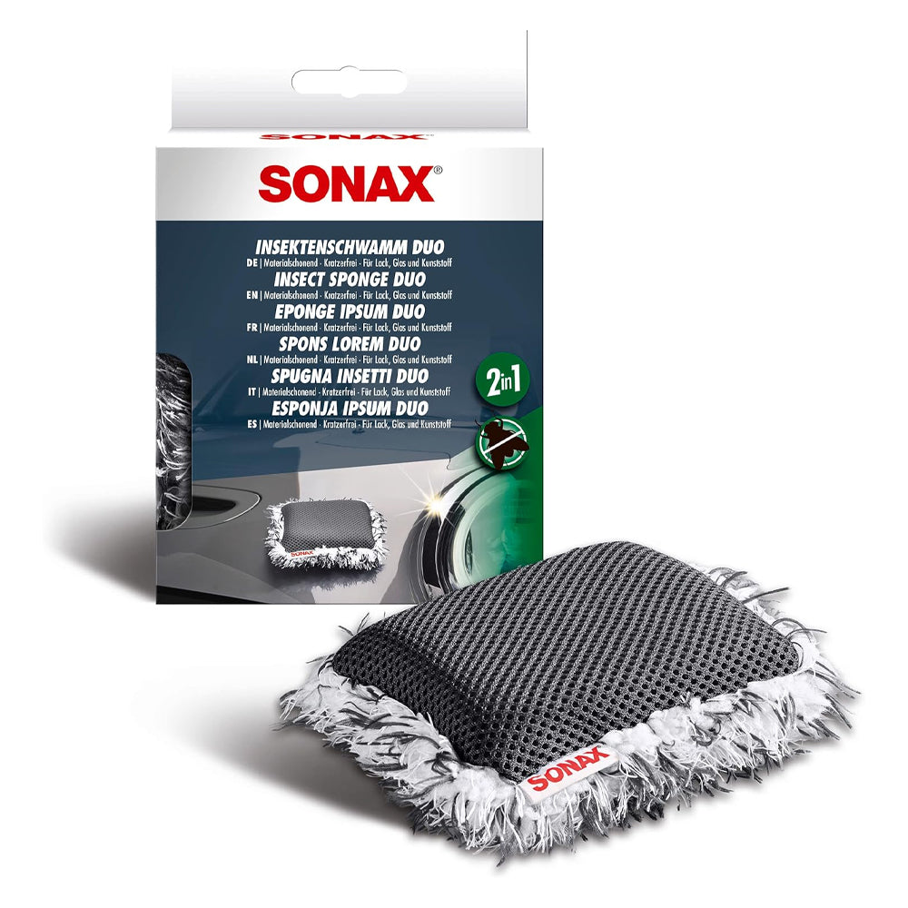 Éponge Insectes DUO - SONAX