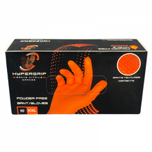 Charger l'image dans la galerie, Boîte de 50 gants en nitrile orange
