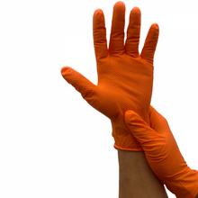 Charger l'image dans la galerie, Boîte de 50 gants en nitrile orange
