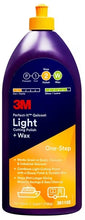 Charger l&#39;image dans la galerie, Liquide de lustrage légèrement décapant pour gelcoat 3M™ Perfect-It™ + cire, 946 ml, 36110E
