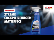 Charger et lire la vidéo dans la visionneuse de la Galerie, XTREME Nettoyant cockpit SONAX
