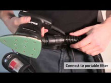 Charger et lire la vidéo dans la visionneuse de la Galerie, Ponceuse orbitale Delta LS71TE RUPES
