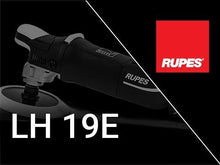 Charger et lire la vidéo dans la visionneuse de la Galerie, Lustreuse rotative LH19E Kit DLX RUPES
