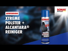 Charger et lire la vidéo dans la visionneuse de la Galerie, XTREME Nettoyant Alcantara SONAX
