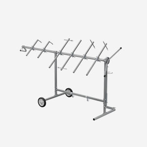 Support rotatif pour panneaux – Rack mobile pour éléments de carrosserie