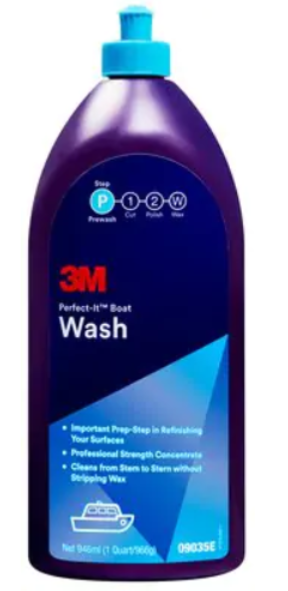 3M PERFECT-IT LAVAGE DE BATEAUX